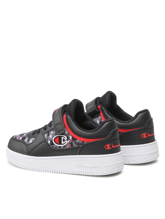 Champion Champion Sneakersy Rebound Graphic S32416-CHA-KK001 Czarny