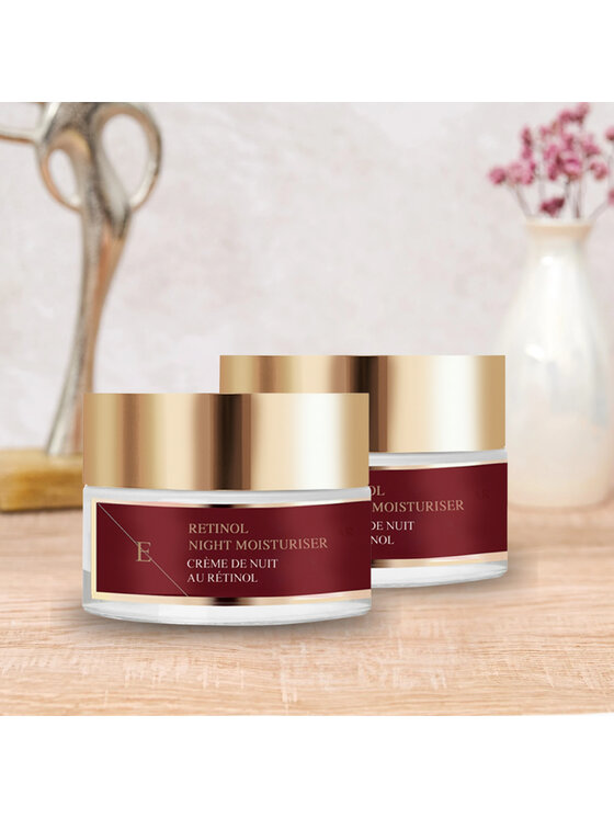 Erthskin London Erthskin London 2x krem ​​nawilżający na noc z retinolem Krem na noc
