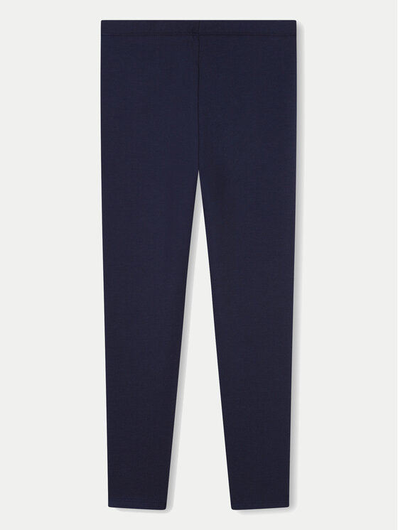 Billieblush Billieblush Leggings U20480 Tamnoplava Slim Fit