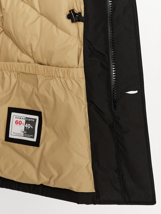 Woolrich Woolrich Pernata jakna Arctic CFWOOU0482MRUT0001 Crna Regular Fit