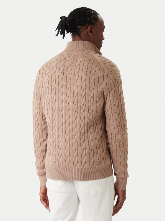 Tommy Hilfiger Tommy Hilfiger Maglione Classic MW0MW36532 Beige Regular Fit