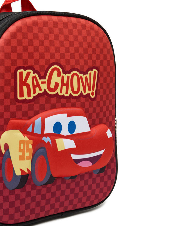 Cars Cars Рюкзак CEO-ACCCS-AW25-303DPC Червоний