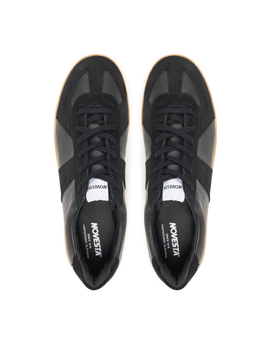 Novesta Novesta Снікерcи German Army Trainer 60Y13Y003 Чорний