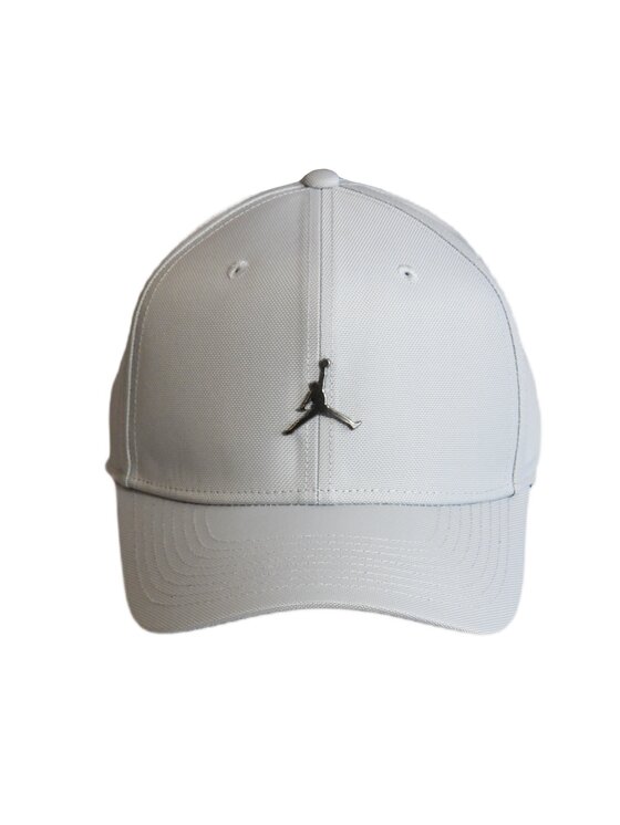 Nike Nike Czapka z daszkiem Rise Structured Metal Jumpman Szary