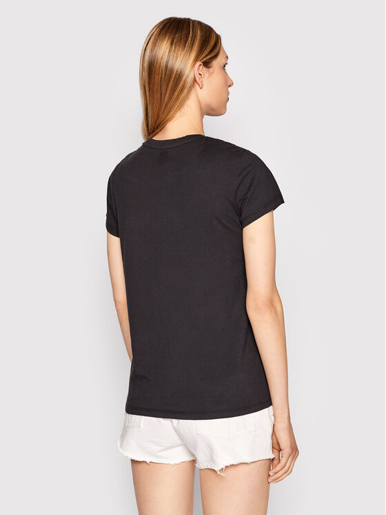 T-shirt The Perfect 17369-1756 Nero Regular Fit