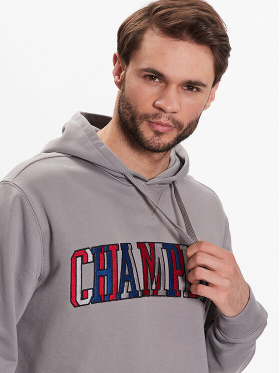 Felpa Bookstore 218508 Grigio Regular Fit