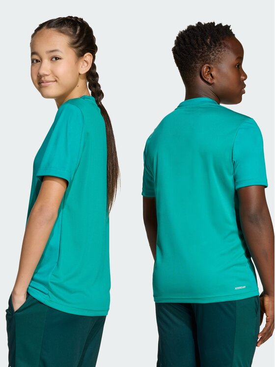 adidas adidas T-Shirt 138379 Zielony Regular Fit