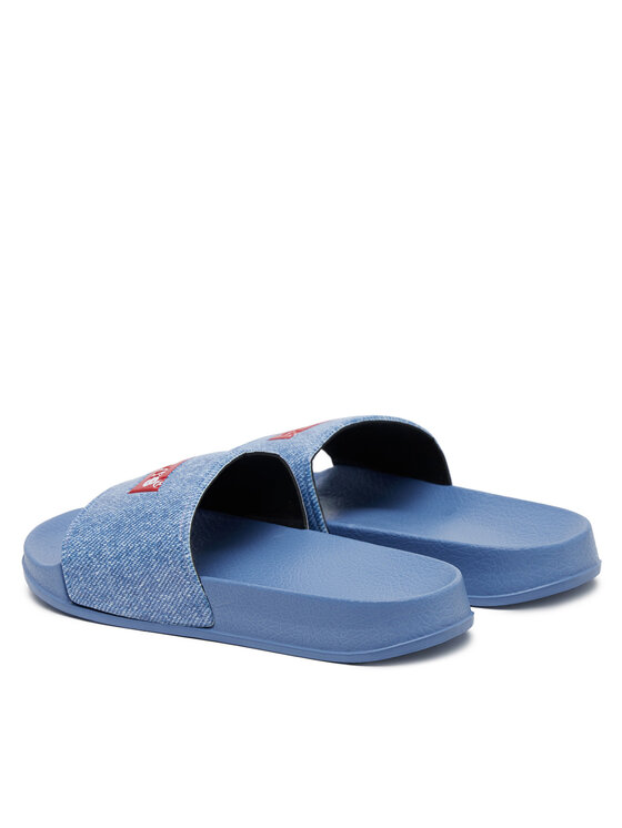 Levi's® Levi's® Pantoletten Pool S VPOL0234S Blau