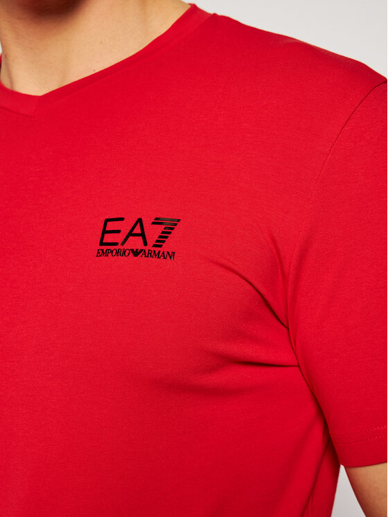 T-shirt 8NPT53 PJM5Z 1451 Rosso Regular Fit