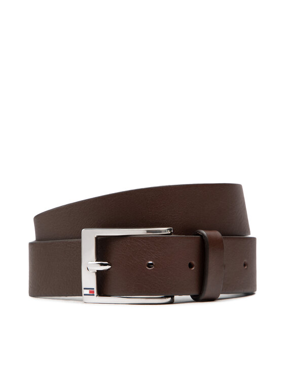 Tommy Hilfiger Ceinture homme New Aly Belt AM0AM08363 Marron Modivo