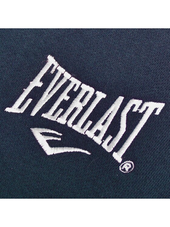 Everlast Everlast Spodnie dresowe SPD001 Granatowy Comfortable Fit