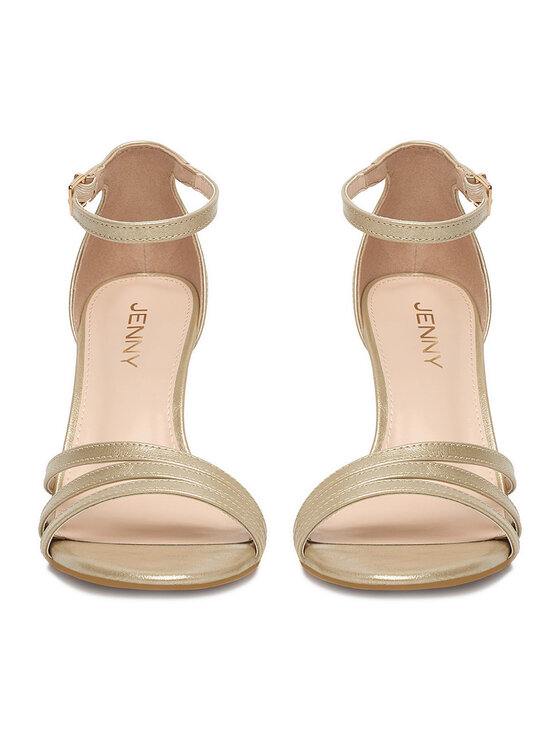 JENNY JENNY Sandalen CEO-HY8188S-1 Goldfarben
