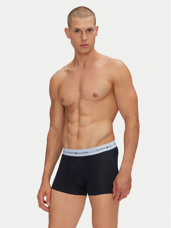 Tommy Hilfiger Tommy Hilfiger Σετ μποξεράκια 3 τμχ UM0UM02763 Μαύρο