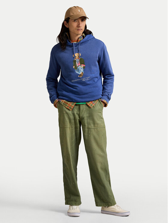 Polo Ralph Lauren Polo Ralph Lauren Світшот 710958192001 Голубий Regular Fit