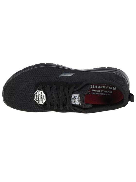 Skechers Skechers Sneakersy 77125EC-BLK Czarny