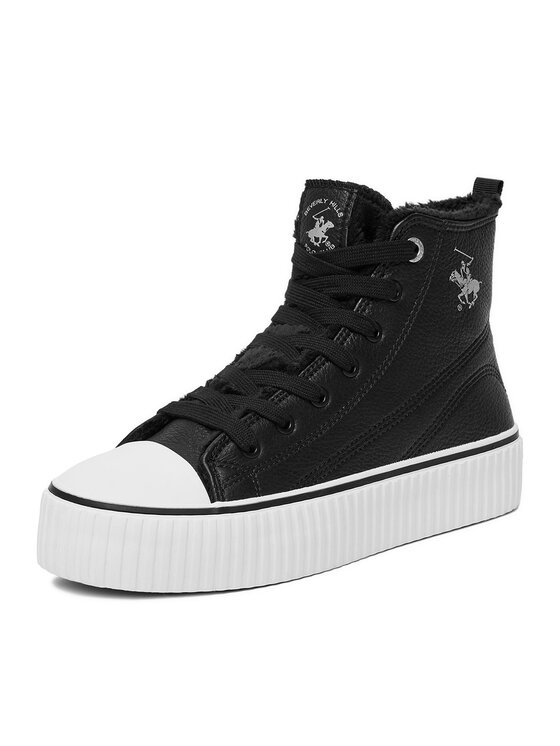 Beverly Hills Polo Club Beverly Hills Polo Club Sneakers CEO-BHPC026MF Μαύρο
