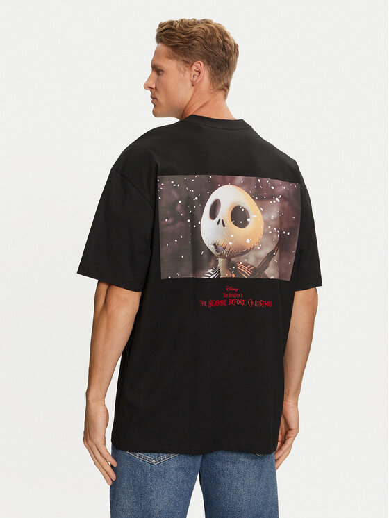 HUGO Hugo T-särk Dijack 50528428 Must Oversize