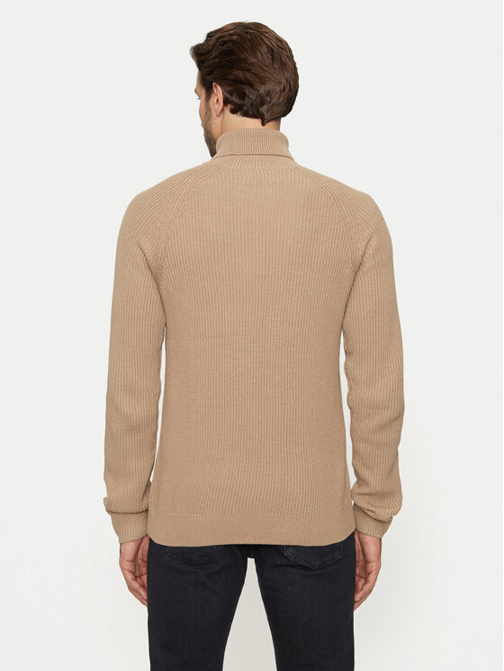 Jack&Jones Jack&Jones Dolčevita Pannel 12258472 Bež Regular Fit