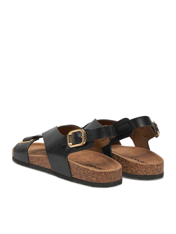 JENNY JENNY Sandales YLD-P9119 Melns
