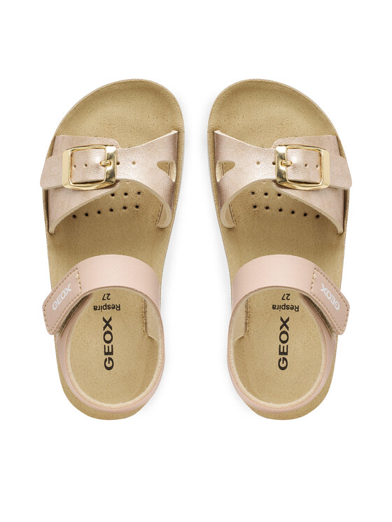 Geox Geox Sandały J Sandal Costarei Gi J15EAB 0BCBN C8172 M Różowy