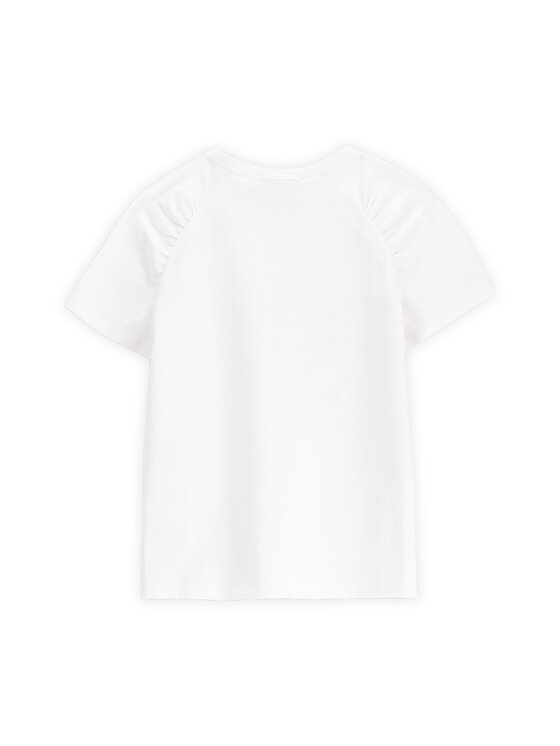 Coccodrillo Coccodrillo T-Shirt WC5143202MGK Biały Regular Fit