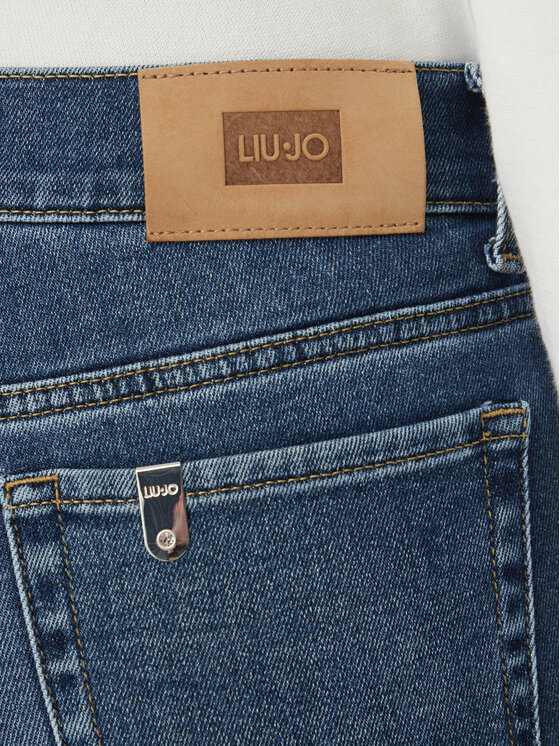 Liu Jo Liu Jo Jeansy UF6061 D0379 Niebieski Flare Fit