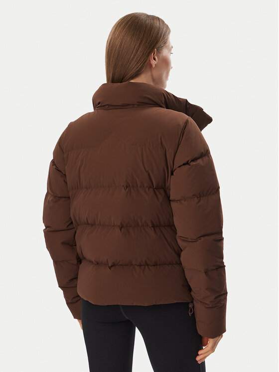Columbia Columbia Μπουφάν πουπουλένιο Amaze Puff 2133714 Σκούρο καφέ Regular Fit