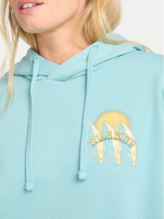 Billabong Billabong Суитшърт Ready And Set EBJSF00184 Електриков Loose Fit