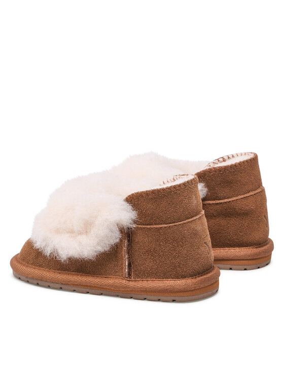 EMU Australia EMU Australia Bačkory Toddle Mintaro B12764 Hnědá