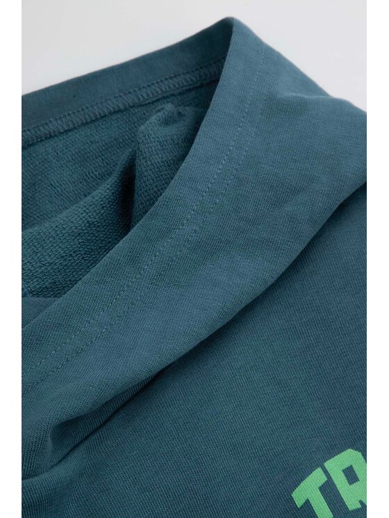 Coccodrillo Coccodrillo Mikina ZC5132301VBA-011 Zelená Regular Fit