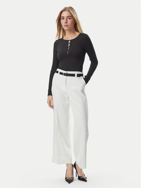 Guess Guess Боди W6BP21 K6256 Черен Slim Fit