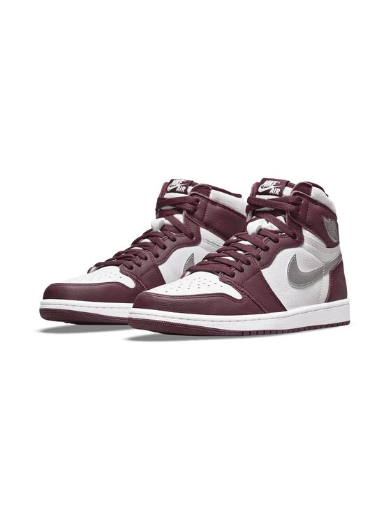 Nike Nike Sneakersy Air Jordan 1 High Bordeaux Bordó