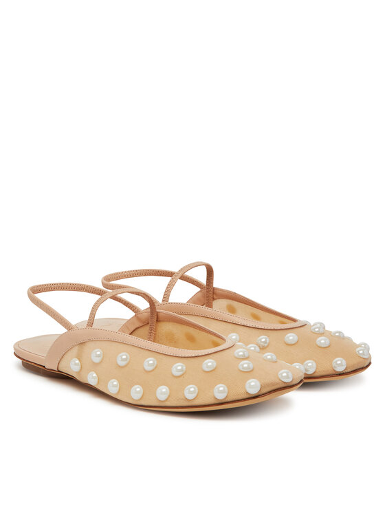 Weekend Max Mara Weekend Max Mara Balerinos 2515521155600 Smėlio