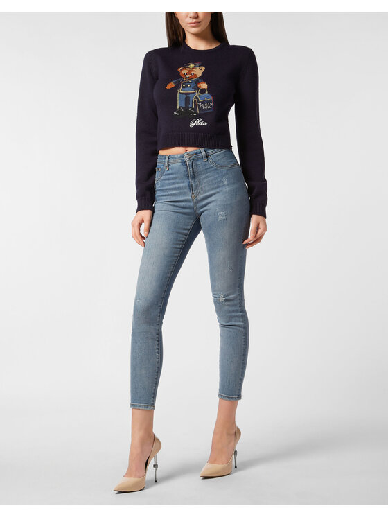 PHILIPP PLEIN PHILIPP PLEIN Maglione 27255 Blu scuro