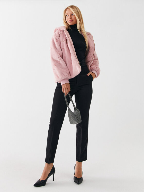Liu Jo Sport Liu Jo Sport Kurtka przejściowa TF3019 E0848 Różowy Regular Fit