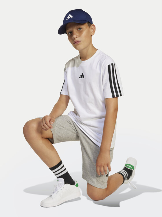 adidas adidas Футболка Essentials JD6488 Білий Regular Fit