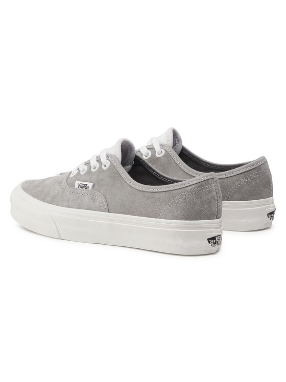 vans authentic light grey