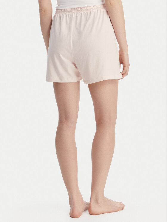 BOSS BOSS Pižamos šortai 50515606 Rožinė Regular Fit