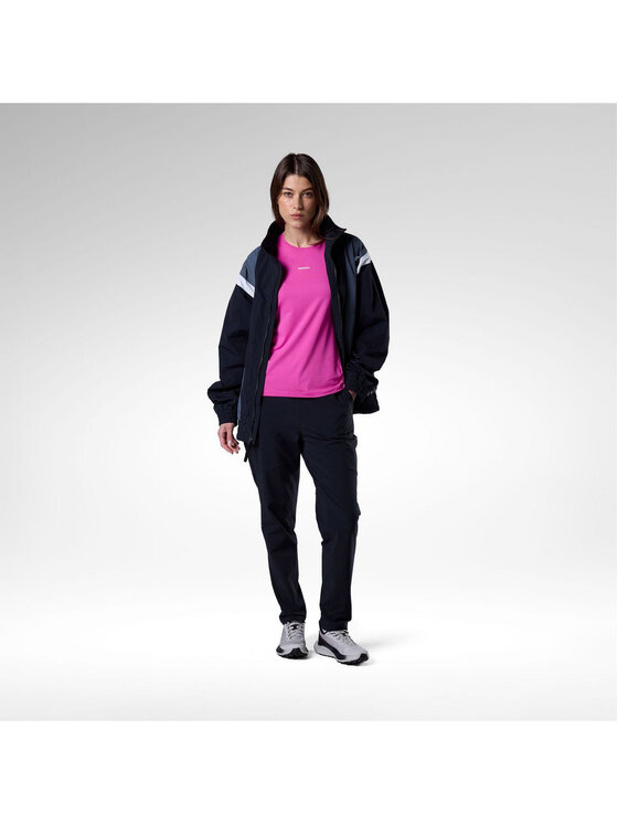 Rossignol Rossignol Koszulka techniczna W Hiking Tee Fioletowy jasny Regular Fit