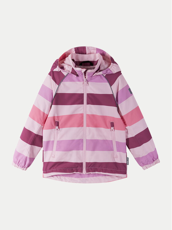 Reima Reima Яке за дъжд Kallavesi 5100314A Розов Regular Fit