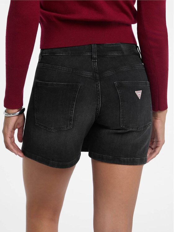 Guess Jeans Guess Jeans Hlače 179924 Crna Slim Fit