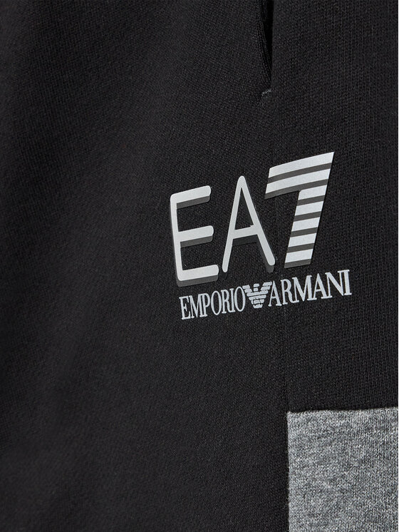 EA7 Emporio Armani Quilted Down Jacket Black, 54% OFF