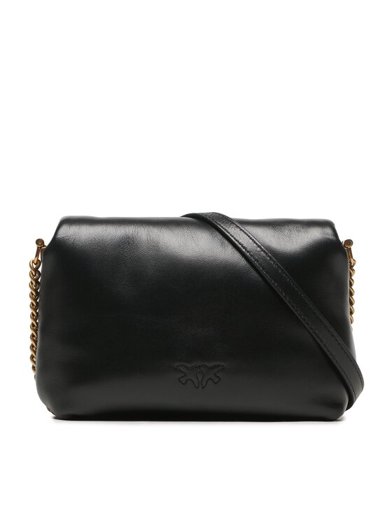 PINKO Pinko Handtasche Love Click Baby Puff AI 23-24 PLTT 101584 A10F Schwarz