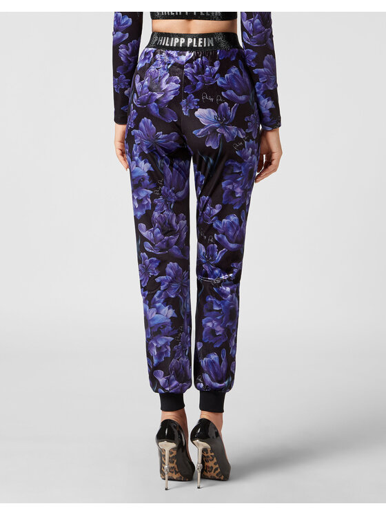 PHILIPP PLEIN PHILIPP PLEIN Jogger nohavice 2797 Čierna Regular Fit