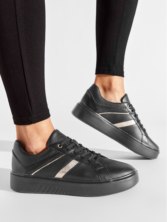 Geox Geox Superge D Nhenbus C D268DC 0BU85 C9999 Črna