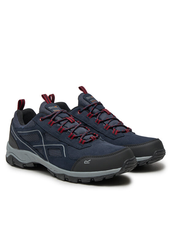 Regatta Regatta Scarpe da trekking VendeavorSuedeLow RMF837 Blu scuro