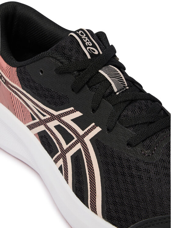 Asics Asics Маратонки за бягане Patriot 14 Gs 1014A392 Черен