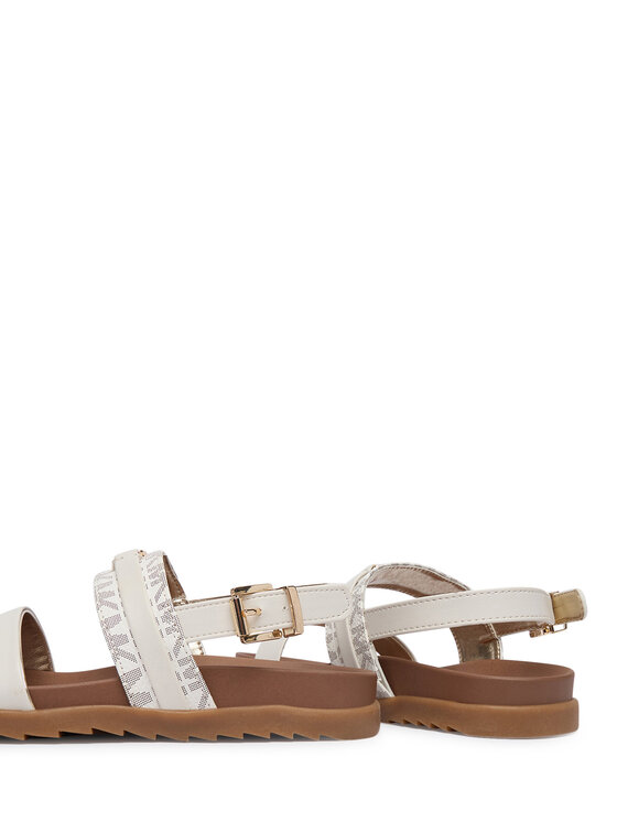 MICHAEL Michael Kors MICHAEL Michael Kors Sandale Irene MK03298256 Alb