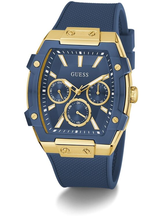 Guess Guess Zegarek GW0956G5 Niebieski