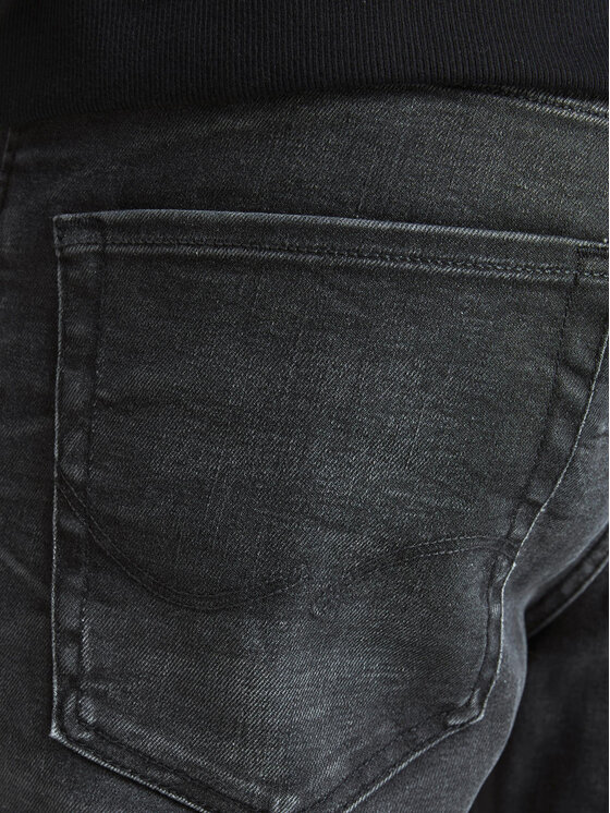 Jack&Jones Jack&Jones Džinsai Tim 12181054 Pilka Slim Fit